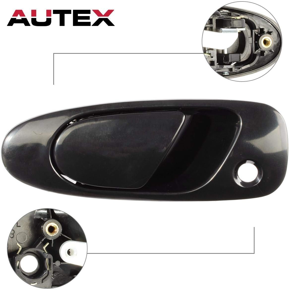 Door Handle Outer Outside Exterior Driver Side Left Lh For Honda Del Sol Civic Rainbowlands Lk