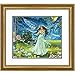 Dimensions Gold Collection Counted Cross Stitch Kit, Spring Fairy, 16 Count Grey Aida, 14'' x 12''