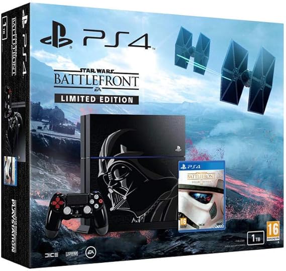Console Playstation 4 1to Star Wars Battlefront Edition Limitee Amazon Fr Jeux Video Console Playstation 4 1to Star Wars Battlefront Edition Limitee Amazon Fr Jeux Video
