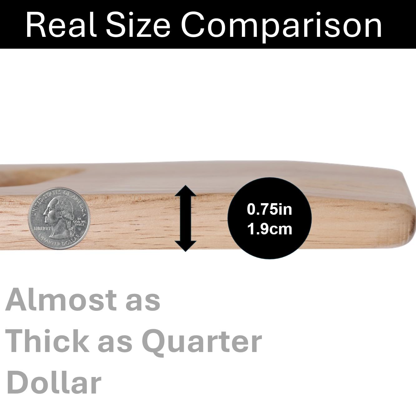 King Mills Plus Size Pinewood Extra Wide and Thick Transfer Board/Slide Board for Transferring to Wheelchair, Bed or Car. Ideal for Seniors, Elderly or Physical Therapy Patient.L