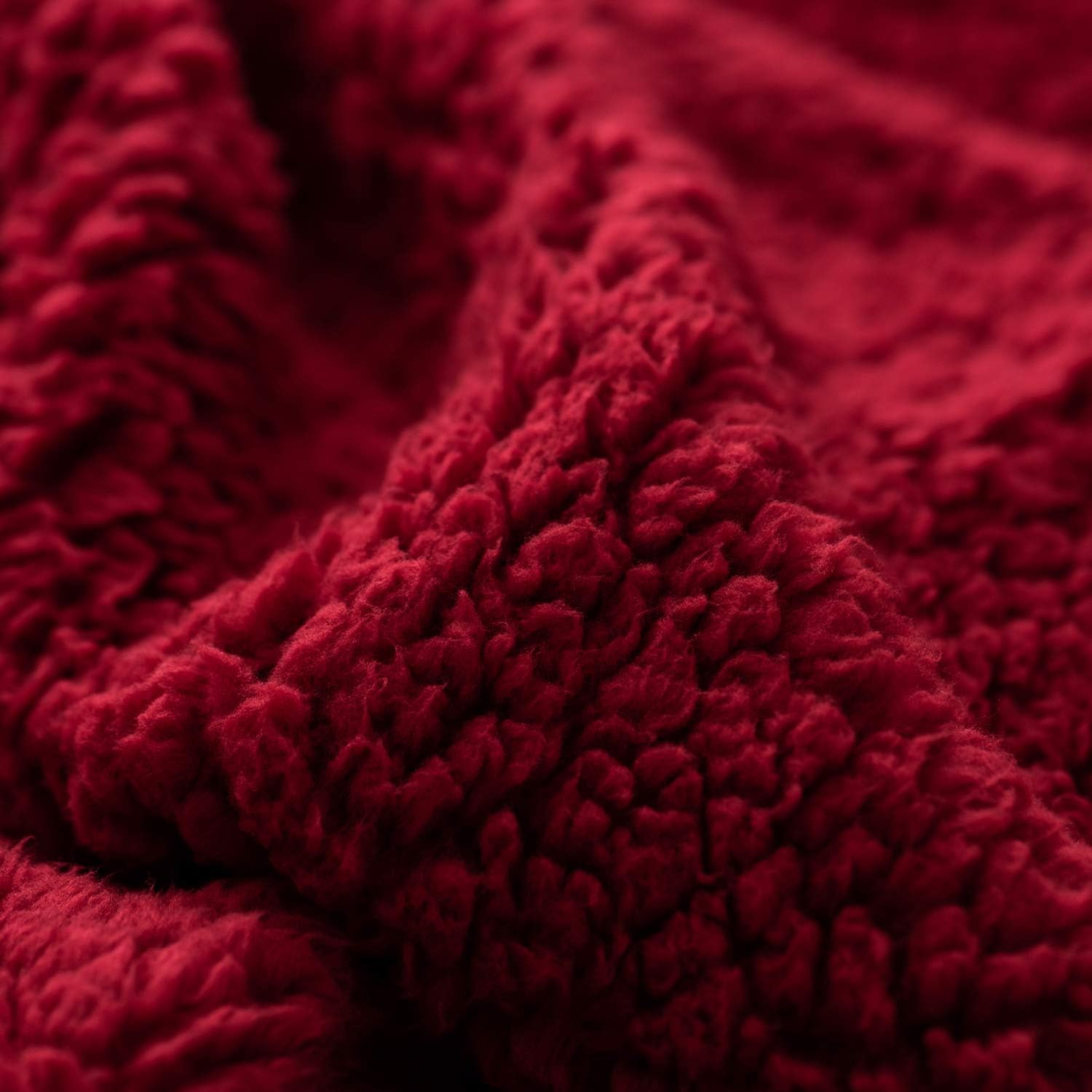 Anjee Sherpa Fleece Throw Blanket, Double-Sided Super Soft Reversible Bed and Couch Blanket - Image 4