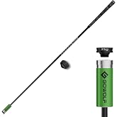 Gowolf Golf Swing Trainer with Adjustable Weights (35g &amp; 50g) - Carbon Fiber Golf Training Aid for Speed, Driving Distance &amp; Tempo, Ideal Warm-Up &amp; Strength Golf Accessories for Men &amp; Women