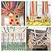 82ft Streamer Paper Decorations Assorted Colors Crepe Paper for Birthday Party Wedding Holiday Christmas Decoration, 8 Rolls