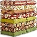Greendale Home Fashions Outdoor Seat/Back Chair Cushion, Roma Stripe