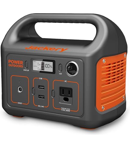 Amazon.com: Jackery Portable Power Station Explorer 290, 290Wh