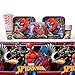 Cedar Crate Market Spiderman Party Supplies Pack for 16 Guests: Straws, Dinner Plates, Luncheon Napkins, Cups, and Table Cover (Bundle for 16)