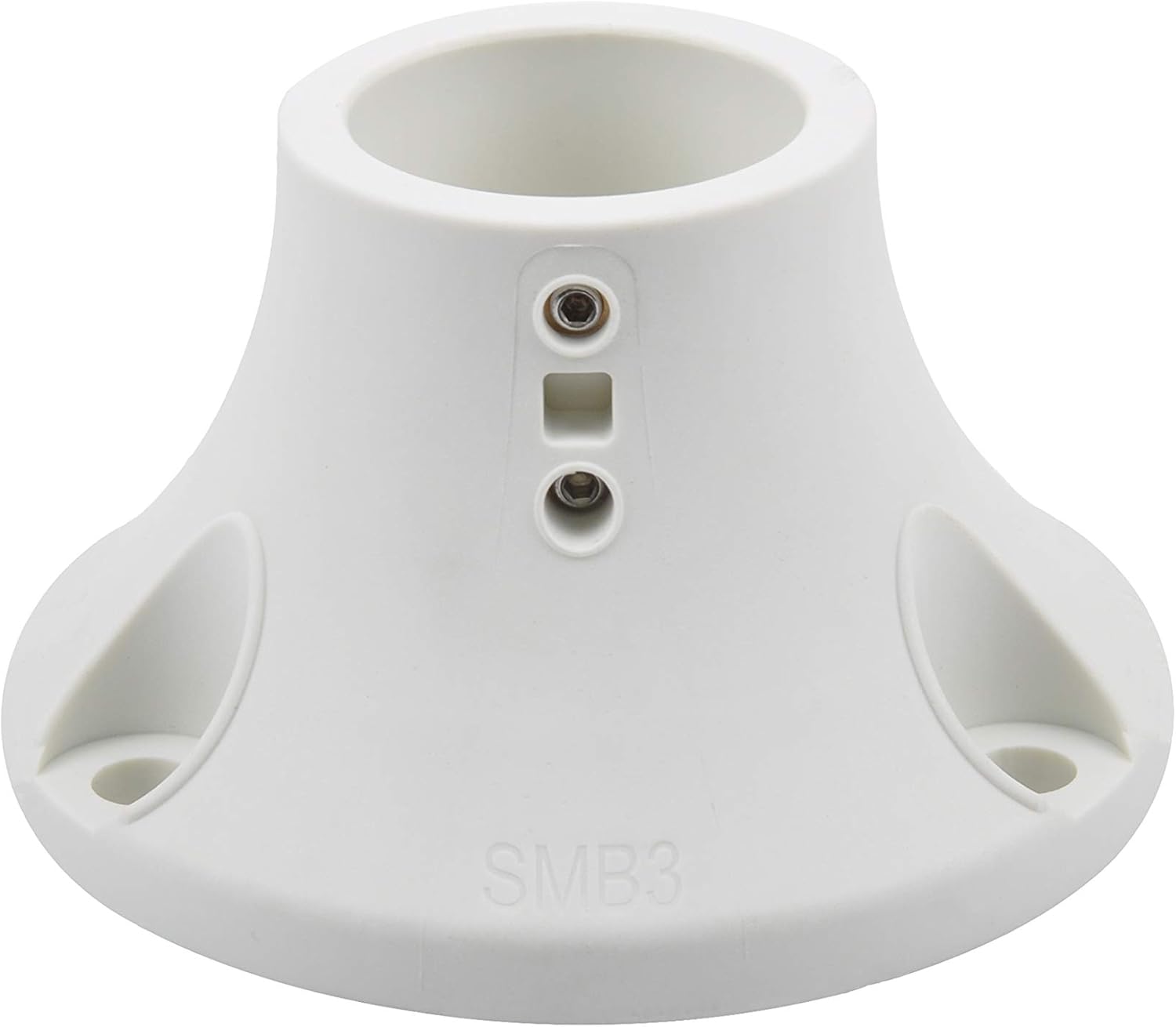 Myard 3" Surface Mount Base Anchor Flange for 1.9" Swimming Pool Rail Handrail Ladder to