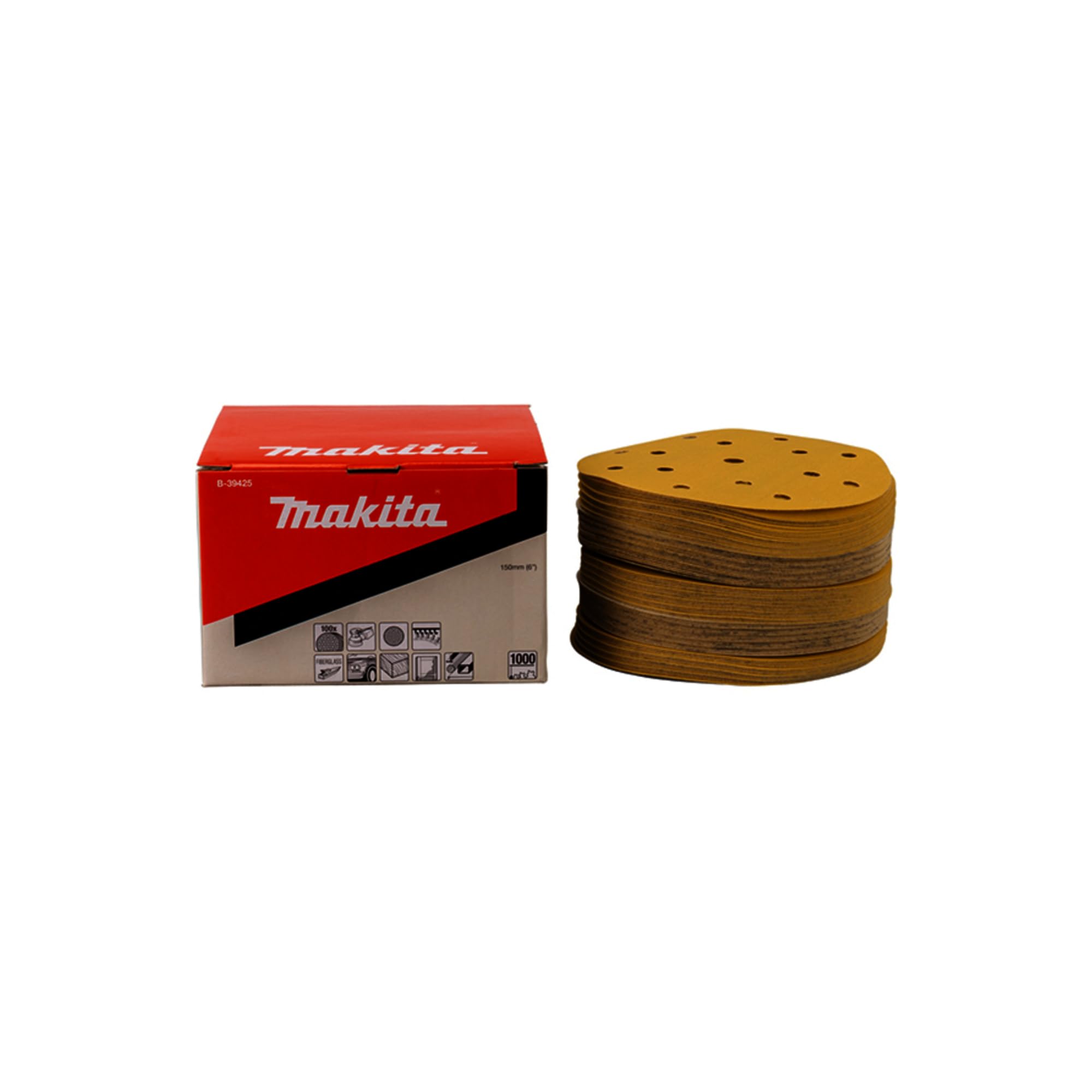 Makita B-39425 Multi-Purpose Abrasive Discs