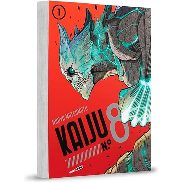 Kaiju N.° 8 - 01 (Variante) | Amazon.com.br