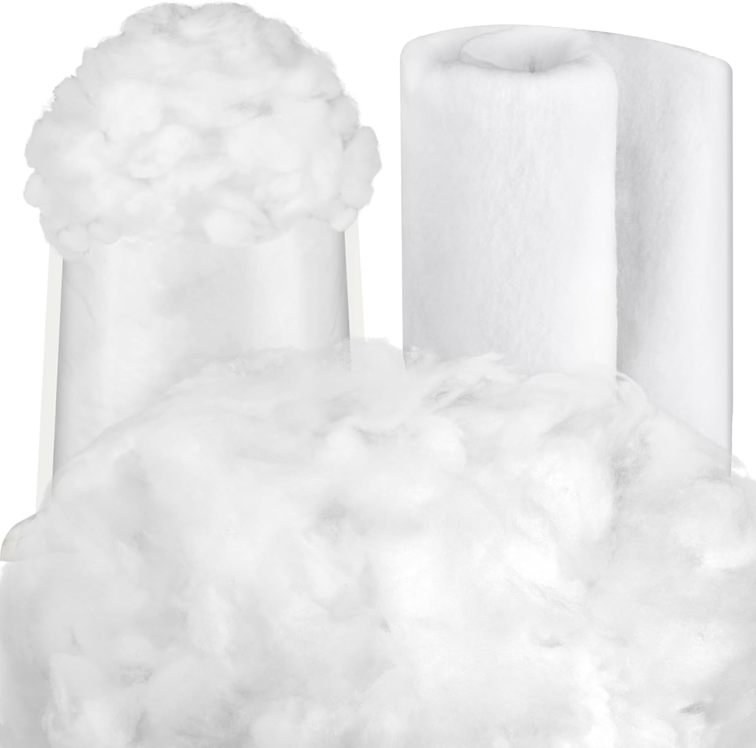 Artificial Snow - XLSXEXCL Christmas Large Artificial Fake Snow Decor,35 * 94 Inch Artificial Snow Blanket and 300G Fake White Snow Fiber Stuffing for Christmas Tree Backdrop Decorations Winter Xmas Party Display