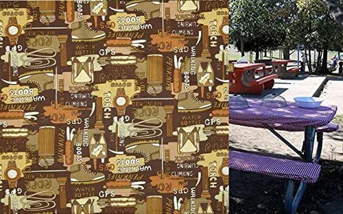 Amazon.com: Custom Stay Put Reusable Fabric Fitted 