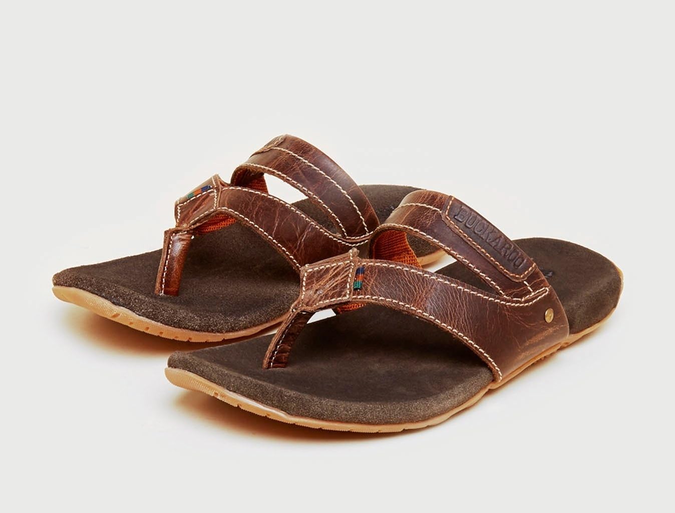 buckaroo leather sandals