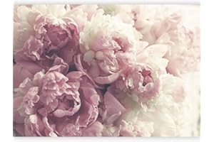 artgeist Wall Mural Flowers 135x101 in - Peel and Stick Self-Adhesive Wallpaper Removable Large Sticker Foil Wall Decor Print