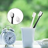 SHUXIA 4pcs Nano Toothbrush Set, Extra Soft, 20000 Bristles for Gums view 6