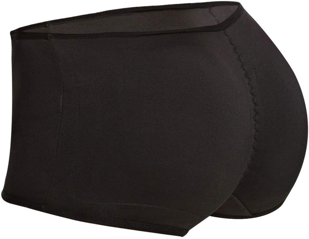 Butt Lifter Panties Butt Enhancer Underwear Hip Enhancer with Removable Pads Womens Boy Shorts