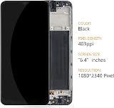 LADYSON AMOLED LCD Display Screen For Samsung Galaxy M30s M307F M307FN Black view 2
