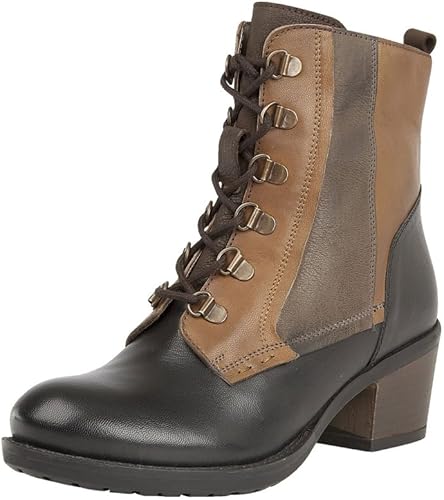 lotus lace up ankle boots