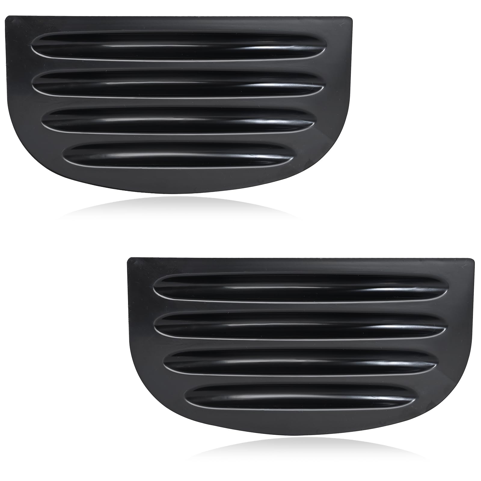 Photo 1 of XCZZ WR17X11655 Refrigerator drip Tray Replacement WR17X10895 GE Water Dispenser Drip Tray (Black)(2 pack)