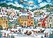 MasterPieces 1000 Piece Holiday Jigsaw Puzzle - Christmas Eve Fly By - 19.25