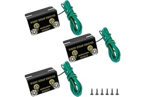 Dahszhi ESD Wrist Strap Ground Cord Bench Mounted with 1.8M Length Cord - 3pcs