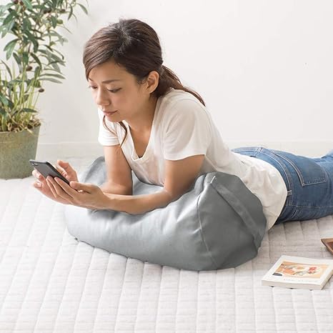 Amazon エア リゾーム 毛布 収納 クッション 布団収納袋 布団収納ケース 布団収納カバー Deco デコ 毛布用単体販売 グレー デニム ふとん収納袋 オンライン通販