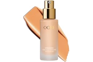 Ogee Complexion Perfecting Liquid Foundation - Lightweight Tinted Moisturizer For Face (Linden 1.25N - Light Beige, Neutral Undertone) - with Vitamin C & Jojoba Oil - Certified Organic & Made in USA
