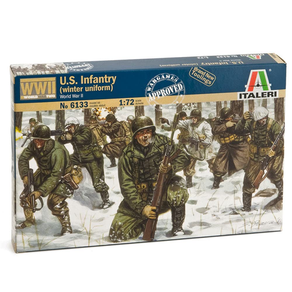 Italeri 1:72 - WWII US Infantry (Winter Uniform)