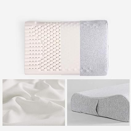 Amazon Com Anah Luxury Side Sleeper Pillow Natural Latex And