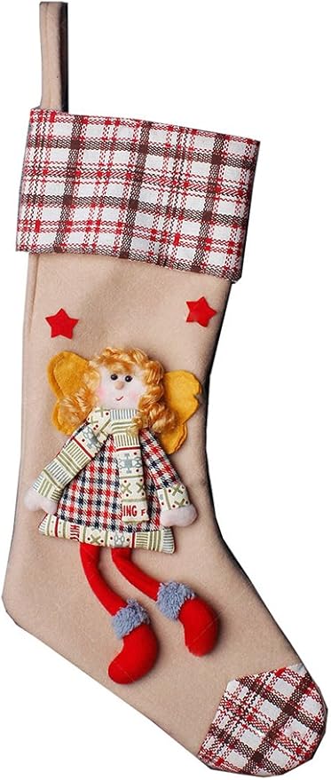 little girl christmas stocking