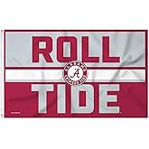 Rico Industries NCAA Bold 3' x 5' Banner Flag Single Sided - Indoor or Outdoor - Home Décor