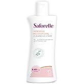 Saforelle Intensive Moisturizing Cleansing Care Feminine Wash, 250 ml | Feminine Body Wash with Burdock Extract for Soothing Daily Cleansing