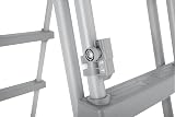 Bestway Flip & Lock Above Ground Pool Ladder 1.32m Safety Access view 7