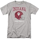 Indiana University Official Football Helmet Unisex Adult T Shirt