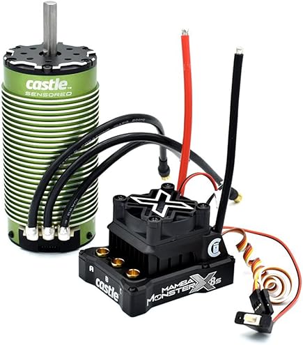 HOBBYWING/XERUN 5T美品 Amazon.com: HOBBYWING EZRUN MAX5 HV G2-56118SD G2 Combo