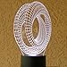 Optical Illusion 3D Corkscrew Lighting by Playtime 123 is a Great Nightlight with a Soft Subtle Glow for Kids. These Eco-friendly Laser Cut Precision LED Lights Make Beautiful Gifts for Mom and Amazing Desk Lamps for Dad. Start Enjoying your very own Multicolored USB Powered Light Today!