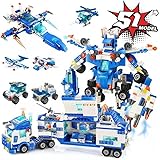 51 in 1 STEM Building Toys, Robot Construction Toys for Kids, Compatible with All Major Brands, Educational Toys for Boys and