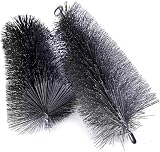 Hedgehog Gutter Brush Guard 100mm Black 4m Leaf Debris Blockage Prevention 24m view 2