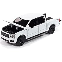 RRL FORD トラック模型 Amazon.com: 2020 F 150 FX4 Black Appearance Package Pickup