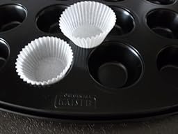 Stampo Per Muffin In Silicone Kaiser Flexo Belle 6 Forme - Rosso, Con Telaio Metallico Stabile - 2