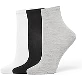 HUE womens Sleek Sock 3 Pair Pack