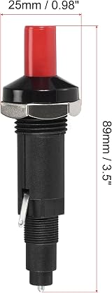 sourcing map Push Button Igniter Kit for Gas Grill Stove 1000mm Wire view 2
