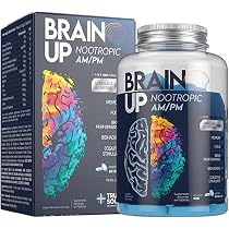 Brain On - Nootrópico Neuro Ativador. Memória, Foco, Atenção