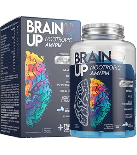 ブレインオン（brain on） Brain On - Nootrópico Neuro Ativador. Memória, Foco, Atenção