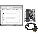 PLC Industrial Controller Kit, Interface and Software, Automation with Ladder Logic Training Course Ai Industrial GX Developer