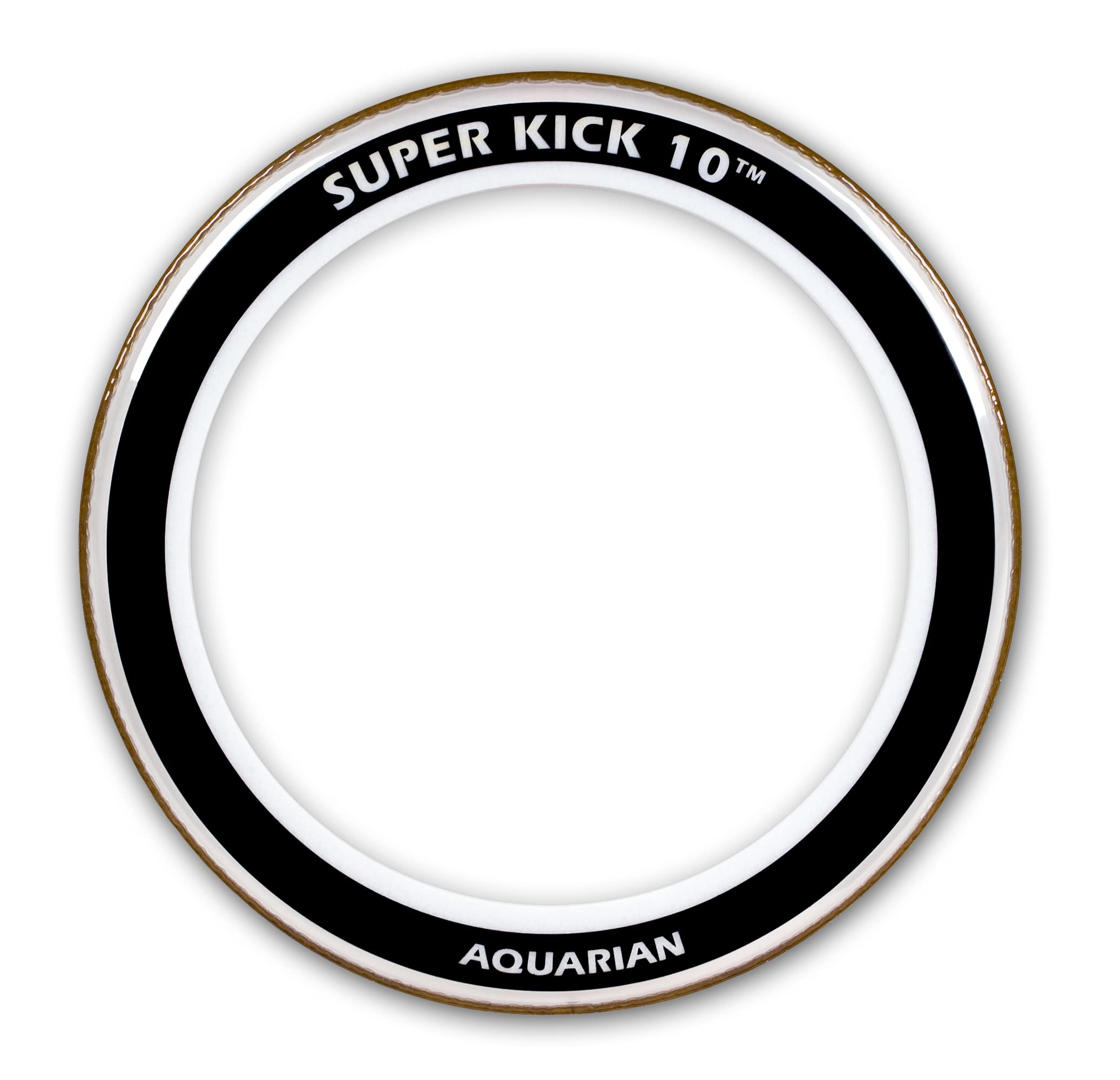Aquarian SK10-22 Superkick Series - 22 inch Drumhead - Double ply - Clear