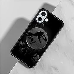 CARLOCA Compatible with iPhone 16 Case, Dinosaur