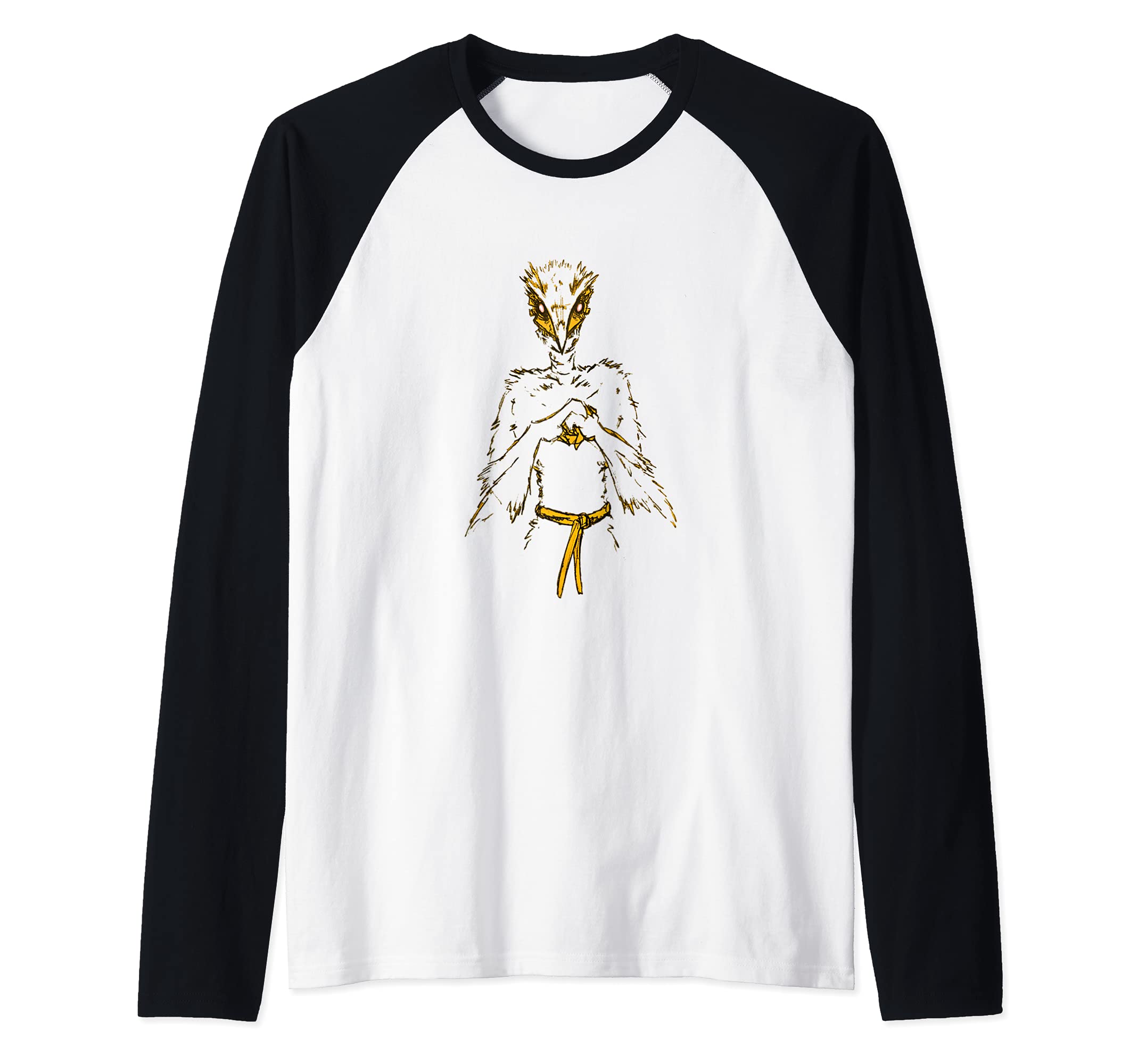 Birdie Raglan Baseball Tee
