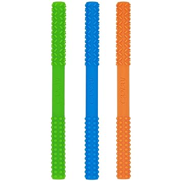 baby teething tubes