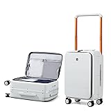 Hanke Top Opening Carry On Luggage, 20 Inch