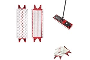 Ultramax Mop Head Compatible with Vileda O-Cedar UltraMax Mop, UltraMax Mop Refill, Microfibre Washable Flat Replacement Mop 